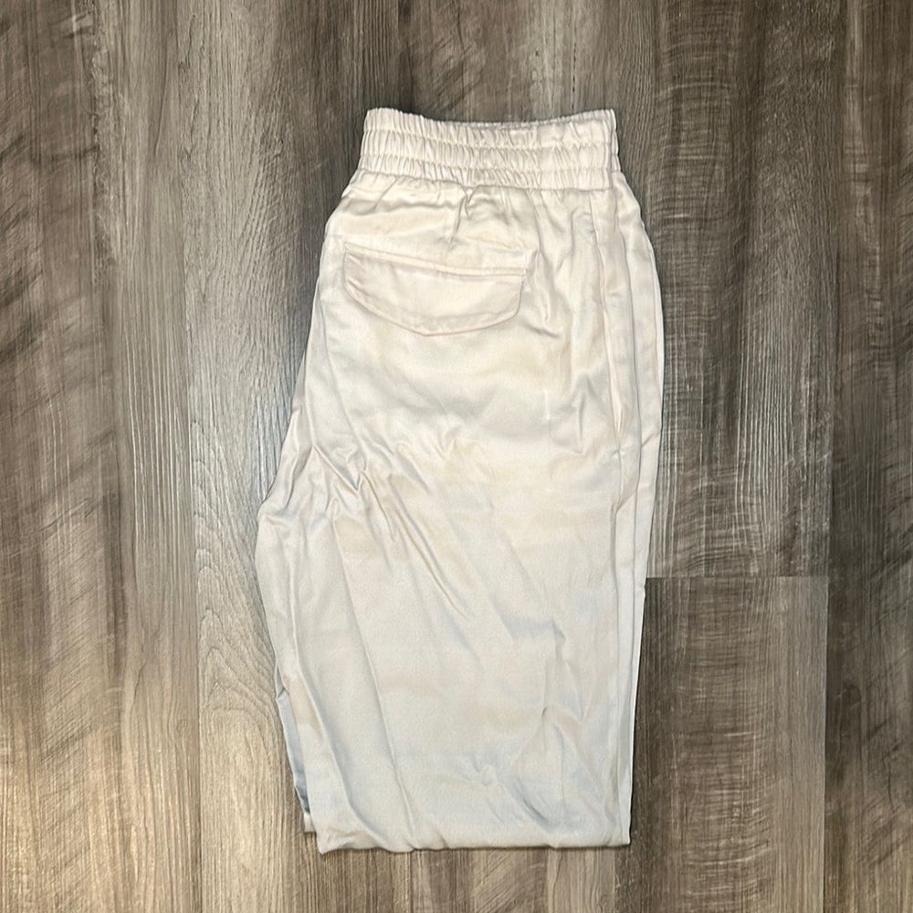 Limitato Two Toned Silky Viscose Casual Pants - XL